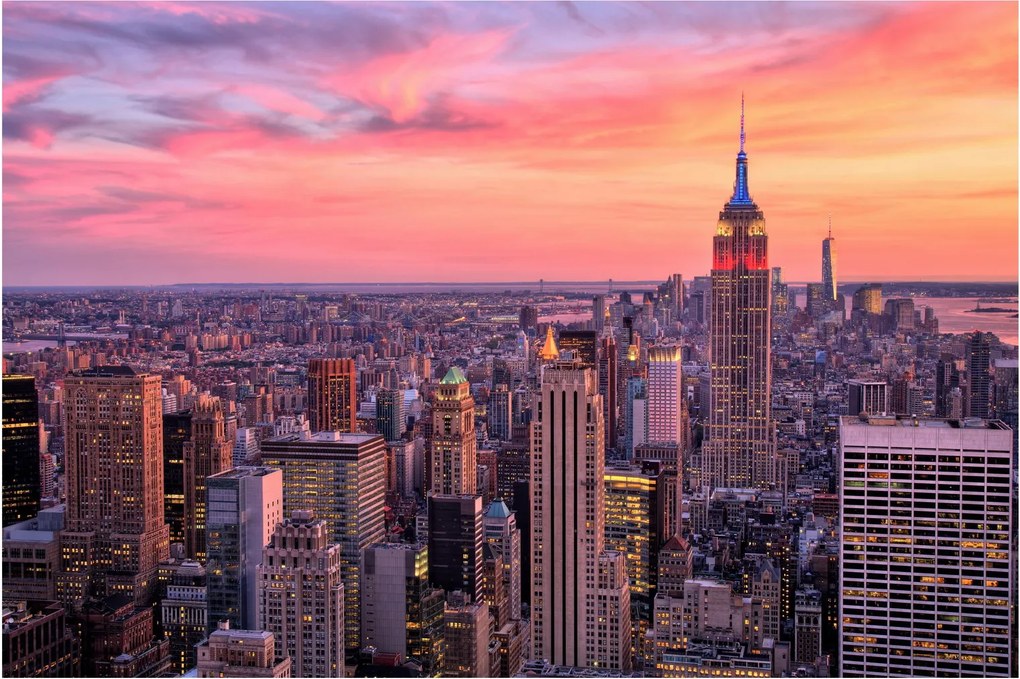 Kép - New York (90x60 cm)