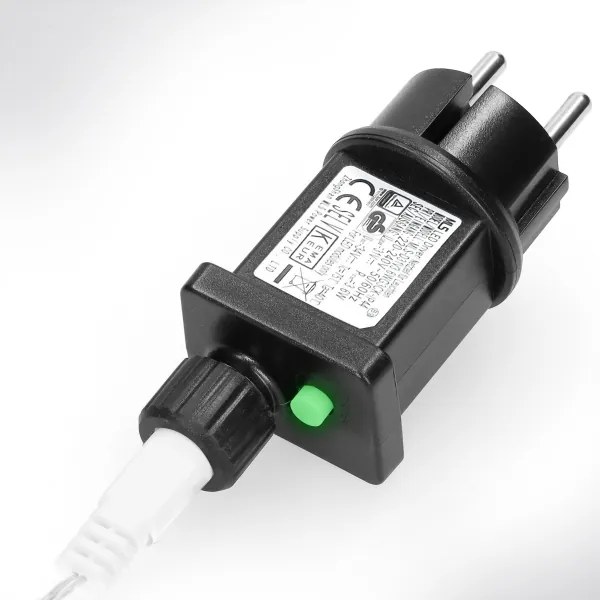 Brilagi - Kültéri karácsonyi LED fényfüzér, 400 db LED, 8 üzemmód, 23 m, IP44 védelem, hideg fehér