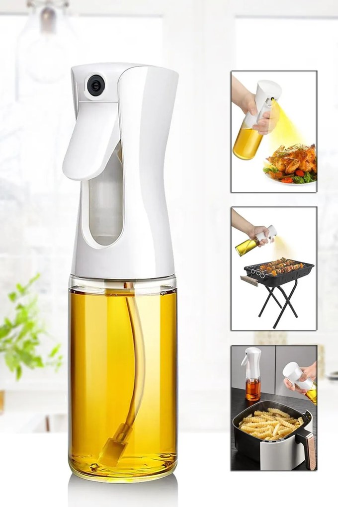 Airfryer olajspray adagoló fehér 210 ml