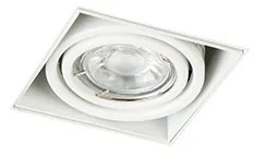 Beépített reflektor fehér GU10 dönthető és forgatható keret nélküli - Oneon