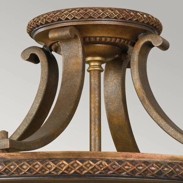 Feiss FE-KELHAM-HALL-SF - Felületre szerelhető csillár KELHAM HALL 2xE27/60W/230V