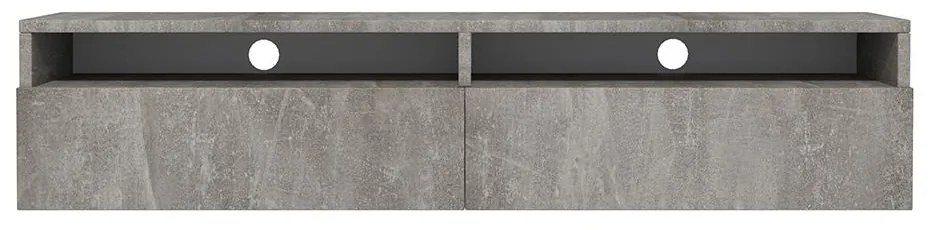 Tv szekrény/asztal Redcan 140 (világítással) (beton). 1098676