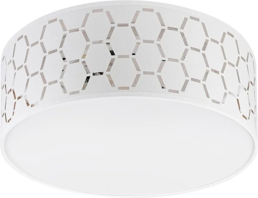 Mennyezeti lámpatest ULLE 1xE27/15W/230V átmérő 35 cm fehér