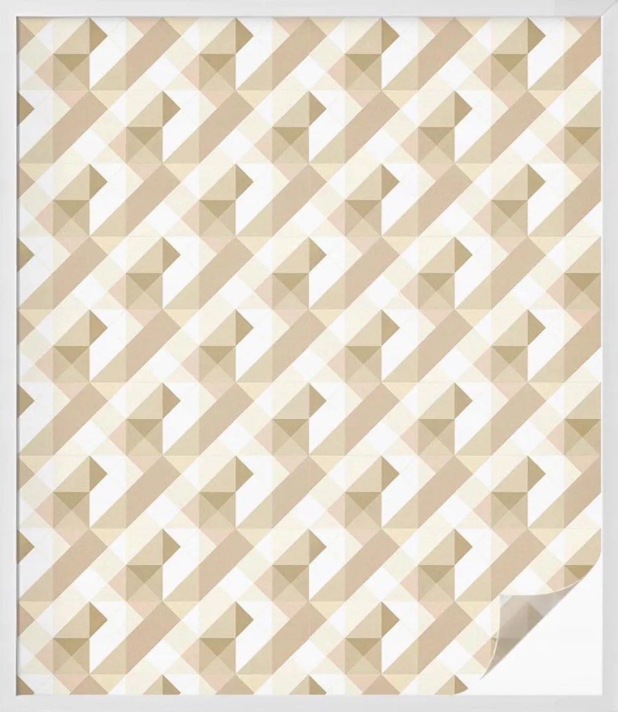 Furnérfólia Adatvédelem Szélvédőkhöz és Ablakokhoz Háromszög mintás 100x116