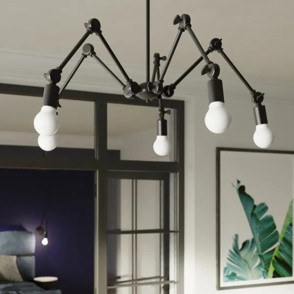 Csillár STARK 3xE27/60W/230V