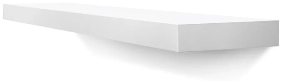 Balda fehér polc, szélesség 120 cm - TemaHome