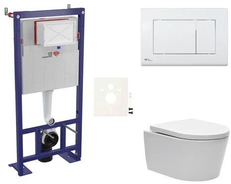 Fali WC szett SAT előtétfalas szereléshez + SAT Brevis WC SIKOSSBR20