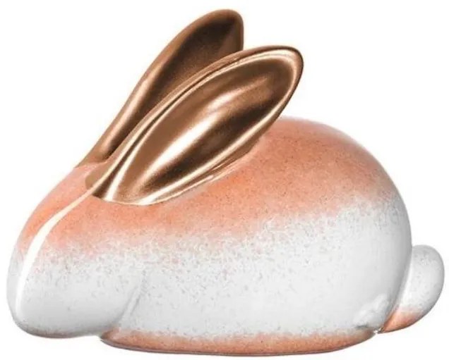 Leonardo Savona nyuszi figura 15cm, narancs