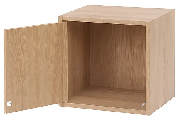 Boxie 1 ajtós fali szekrény 40x40x37 cm sonoma tölgy