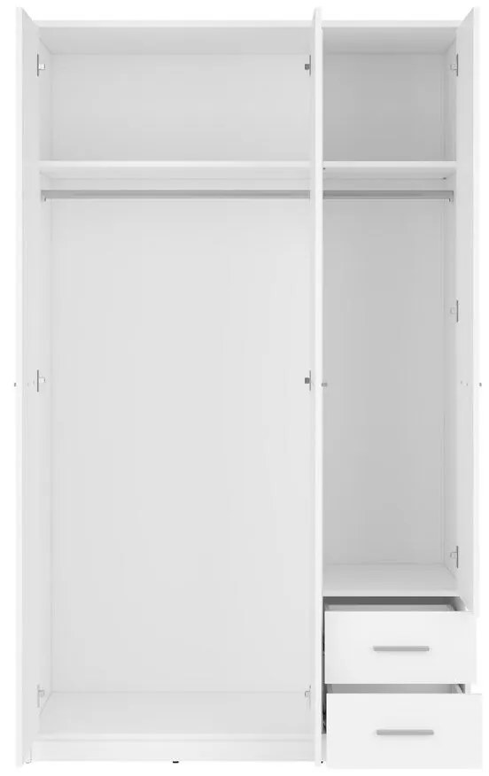Ruhásszekrény Nepo Plus 36 (fehér) . 1098436