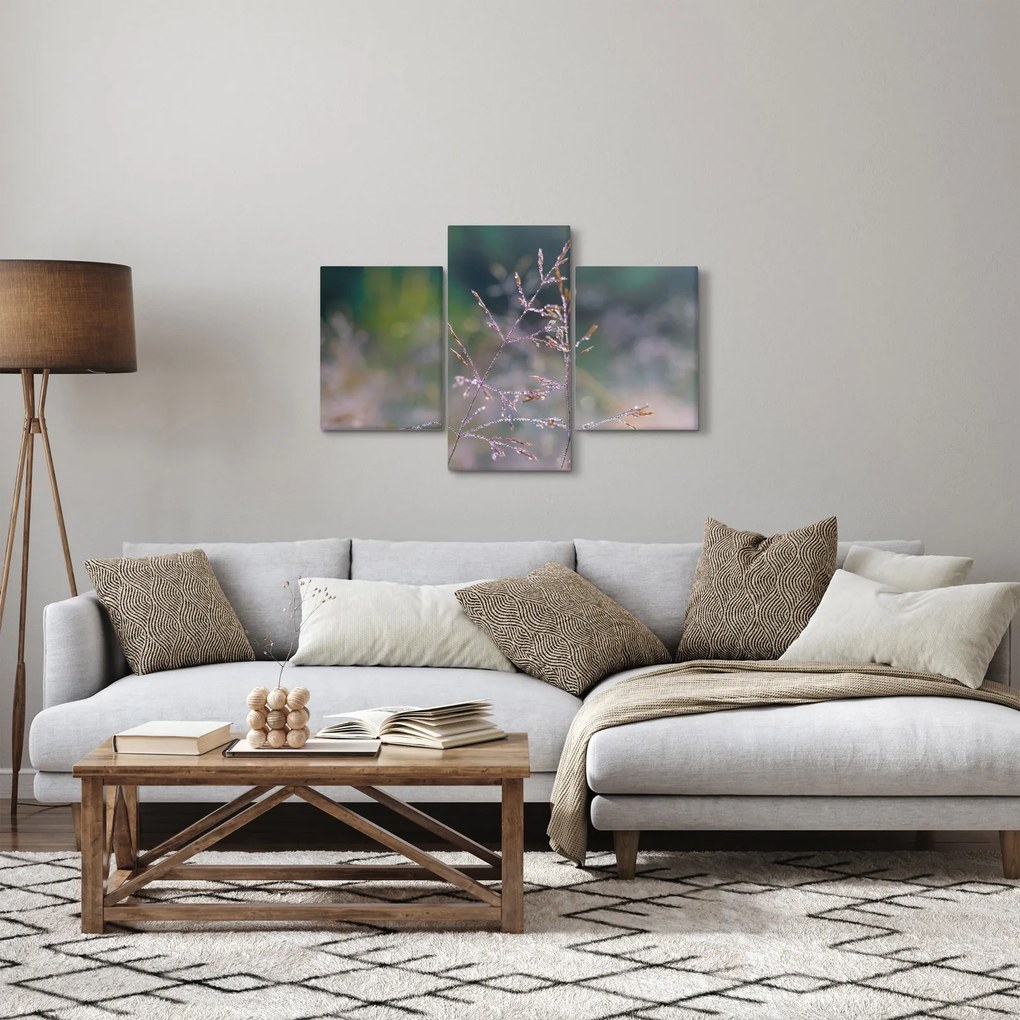Kép - Fű részlet (90x60 cm)