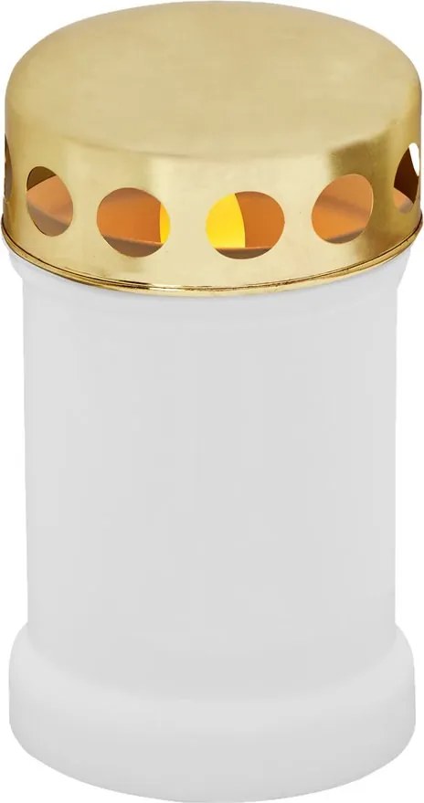 LED-es mécses elemes időkapcsolóval