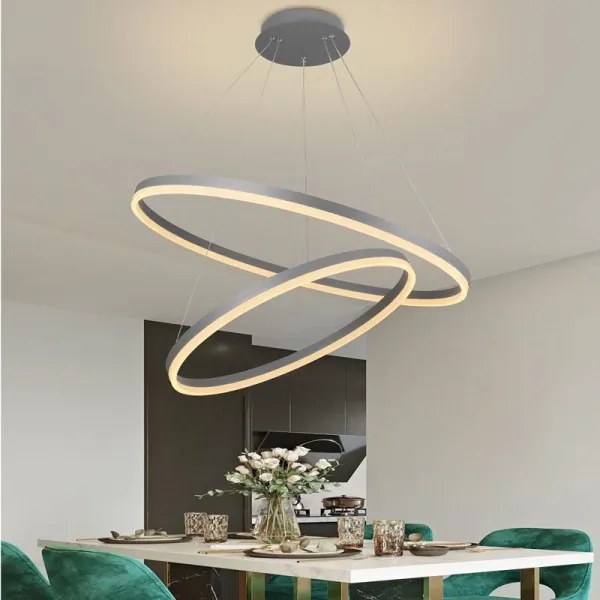 LED állítható fényerejű csillár kábellel LED/100W/230V 3000-6500K + DO