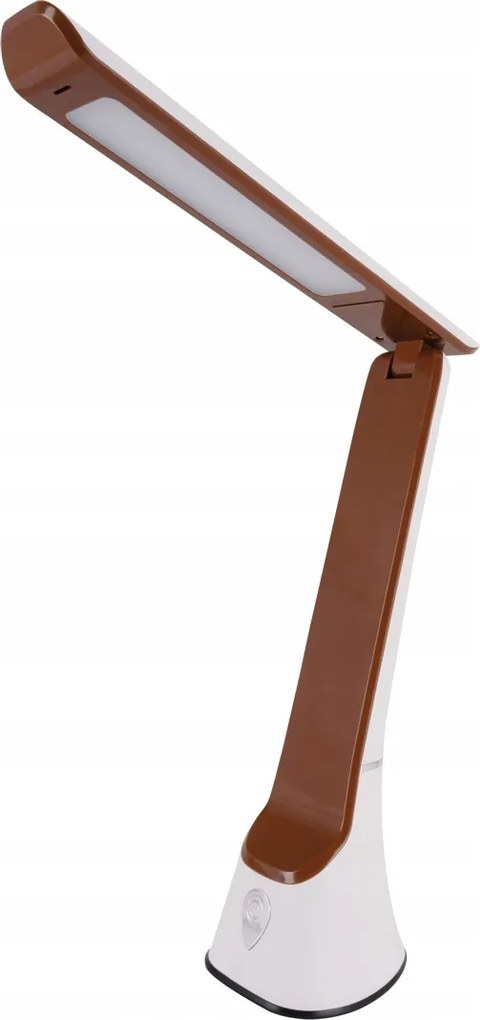 Gibon Led asztali lámpa 8W 2700K/4400K/6500K fehér/barna