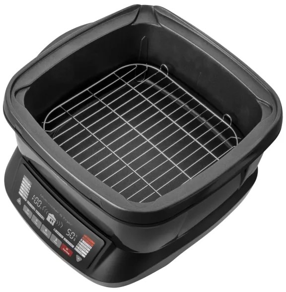 Sencor - Többfunkciós serpenyő tartozékokkal 1800W/230V 18 funkciós 4,8l