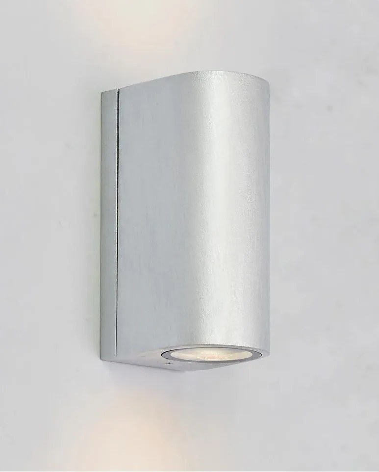 LED fali dimmelhető kültéri lámpa (magasság 16 cm) Alor – Markslöjd