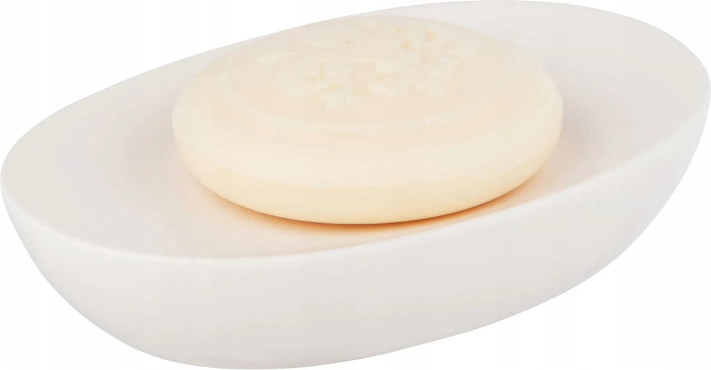 Kerámia Szappantartó fürdőszobai állvány 8,5x12 fehér