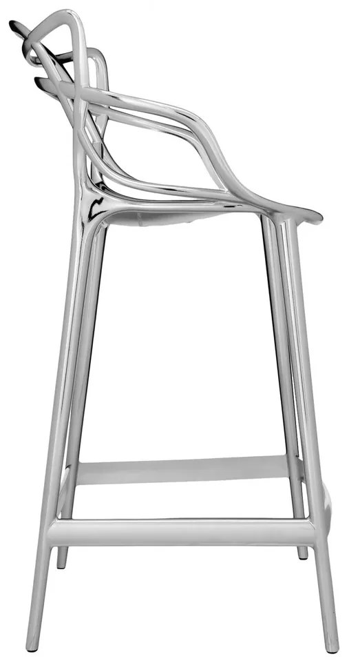 Masters METAL bárszék, magasság 65 cm, több színben - Kartell szín: arany