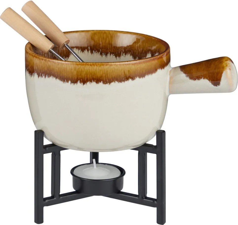 AU CHOCOLAT csokoládé fondue állvánnyal 490 ml