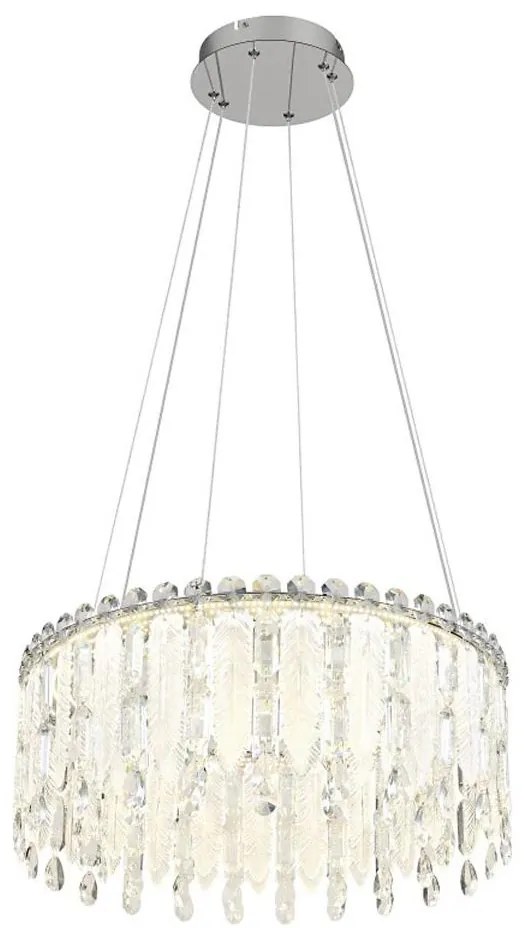 Globo 67176-58 - LED kábeles csillár KLUNKA LED/58W/230V 2700-6000K + távirányító