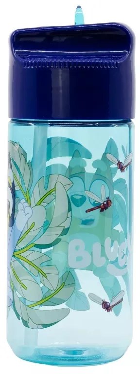 Bluey Playtime Hydro műanyag szívószálas kulacs 430 ml