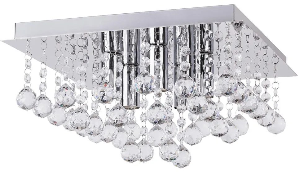 Rabalux 2618 - Mennyezeti lámpa CORINNA 5xE14/40W/230V