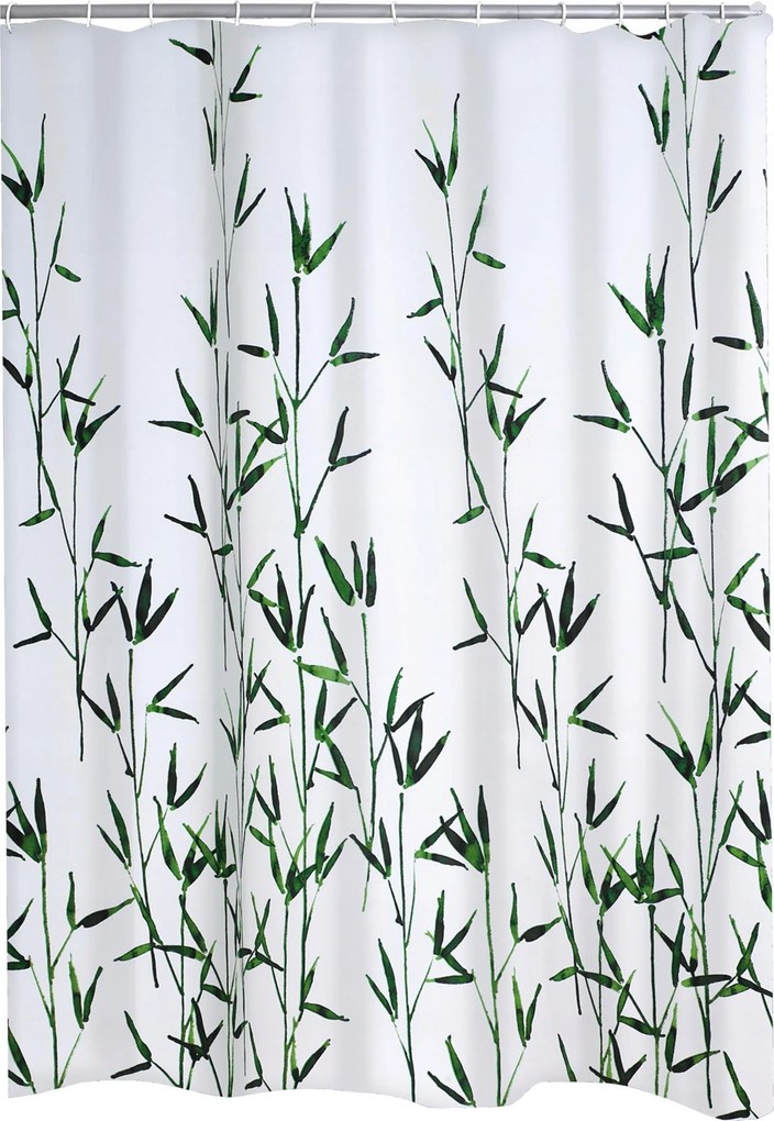 Ridder Bambusz Zuhanyfüggöny,Textil kád