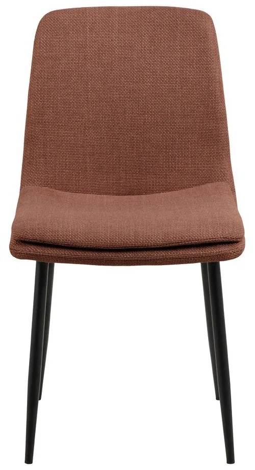Terrakotta színű étkezőszék Becca – Actona