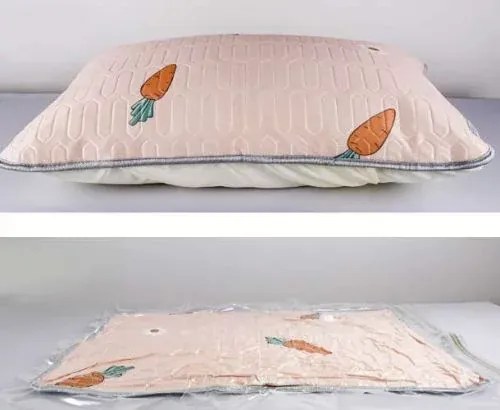 Zaparkorun Vákuumos zacskó készlet 50x70 cm - 10 db + légelszívó