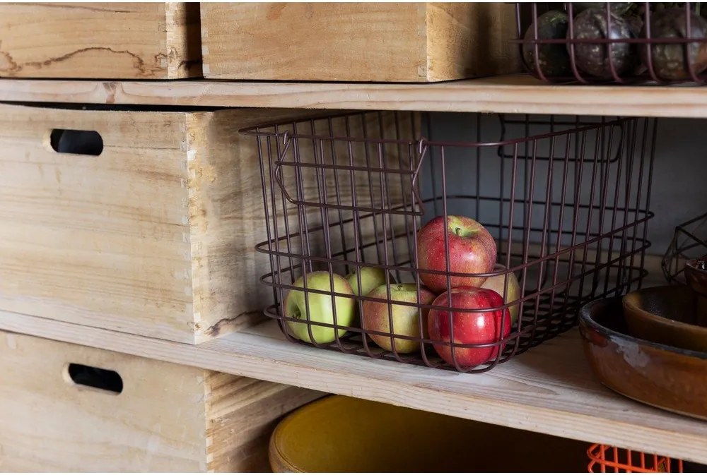 Fémhuzalos tárolókosár 37x26x20 cm Store-It – Mette Ditmer Denmark