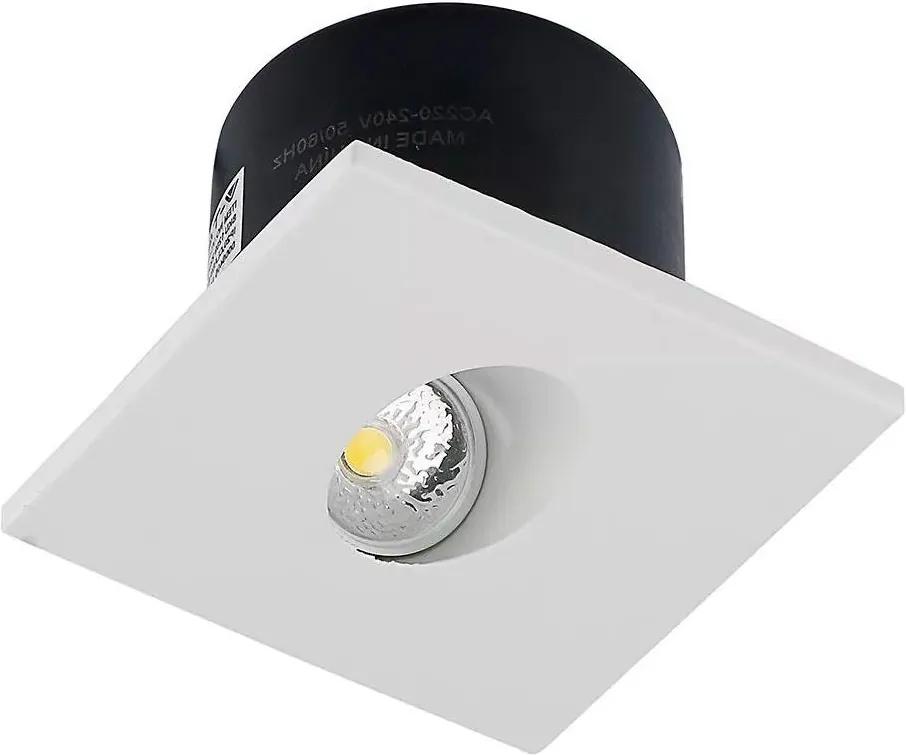 V-Tac LED Lépcsőmegvilágító 1xLED/3W/230V 4000K VT0053