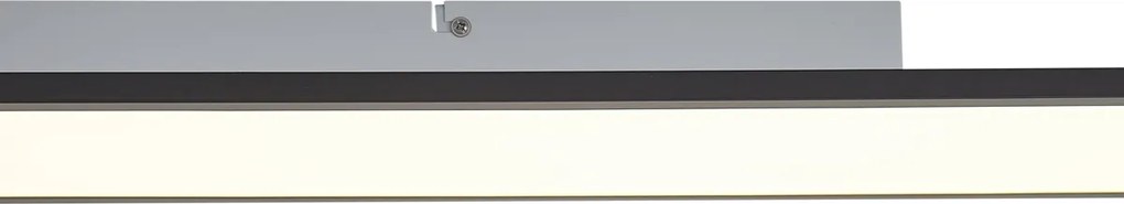 LED panel fekete téglalap alakú LED-del, 3 lépésben dimmelhető - Reeves