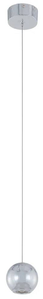 ITALUX AD13012-1S-CH NEUTRON Modern Függesztett Lámpa Króm LED IP20