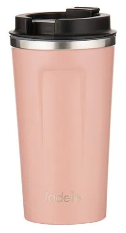 Világos rózsaszín termobögre 500 ml Eco – Ladelle