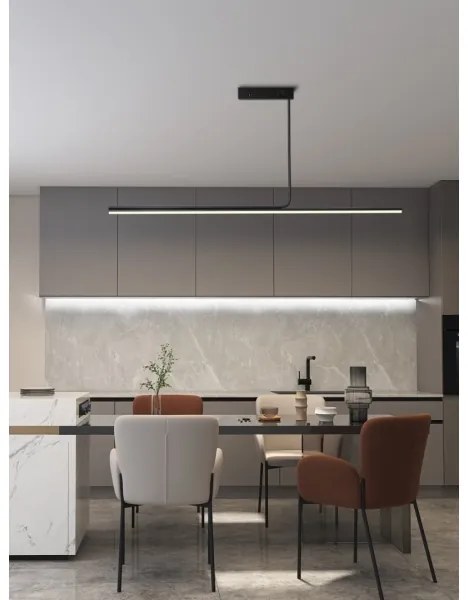 Immax NEO 07235L - LED Dimmelhető csillár rúdon LITE ASTA LED/28W/230V Tuya + távirányító