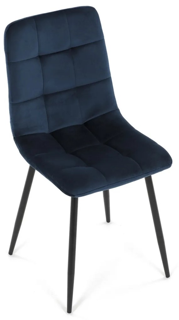 CT-281 BLUE4 étkezőszék szett, 4 db