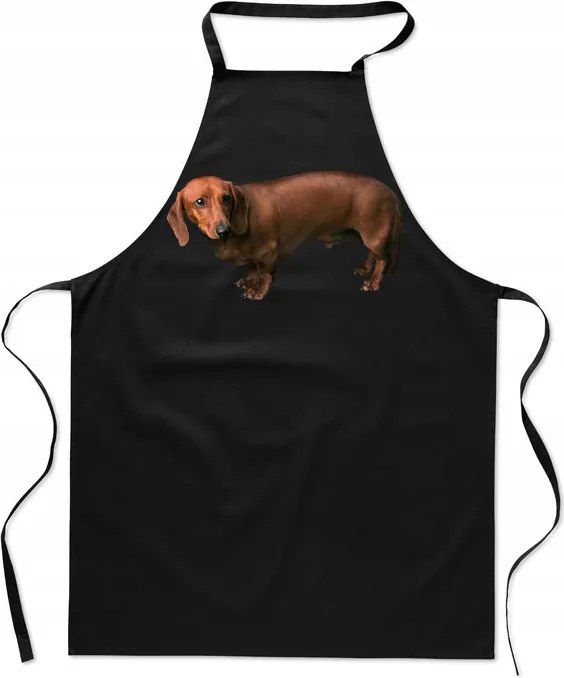 Konyhai kötény Tacskó Divatos Nyomtatott Ajándék Szakácsnak