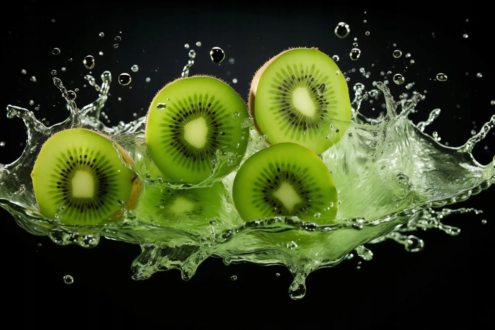 Poszter 30x20cm Kiwi energia