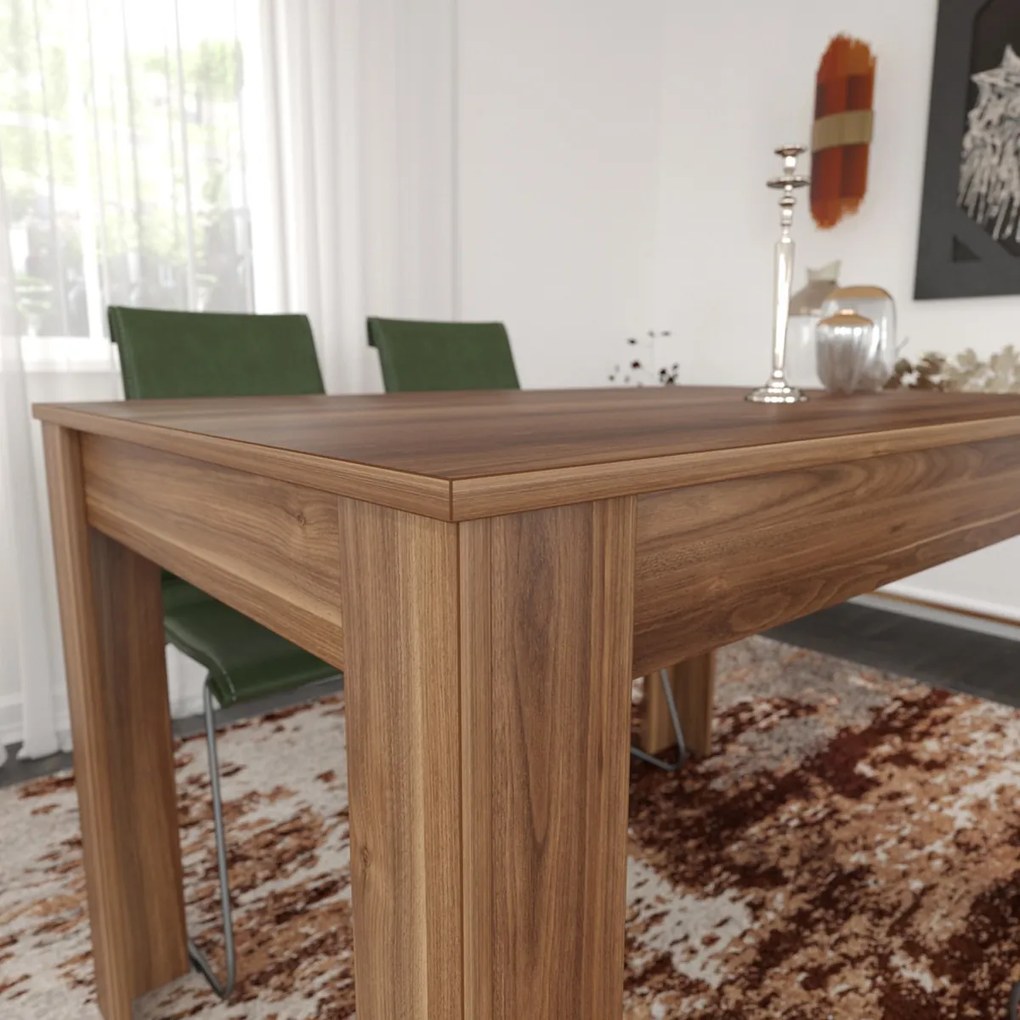 Single Walnut étkezőasztal