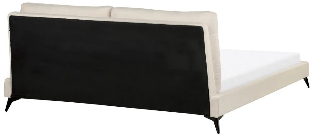 Franciaágy 180 cm Mellody (bézs) (ágyráccsal). 1081349