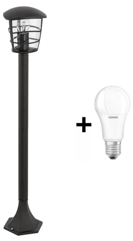 Eglo 93408 - LED Kültéri lámpa ALORIA E27/8,5W/230V IP44