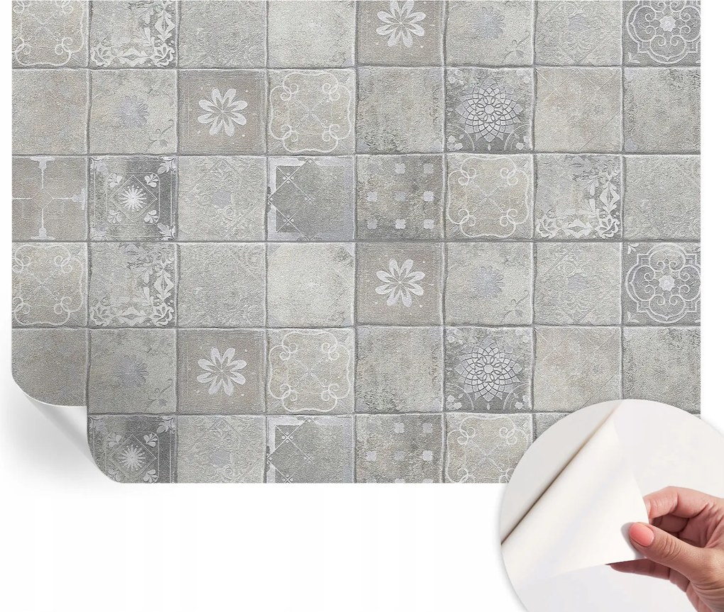 Öntapadós Dekoratív Fotótapéta Hálószobába Finom minták 312x219 cm