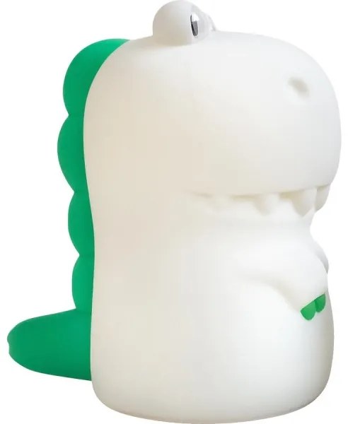 MegaLight - LED RGB Dimmelhető újratölthető gyermek érintős lámpa DIGGY DINO LED/5V