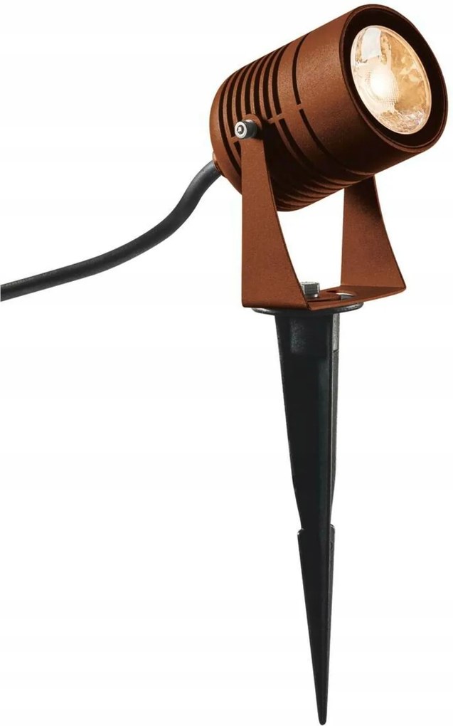 Slv Big White Led Spike kültéri Led lámpa tüskével, rozsdaszínű, IP5