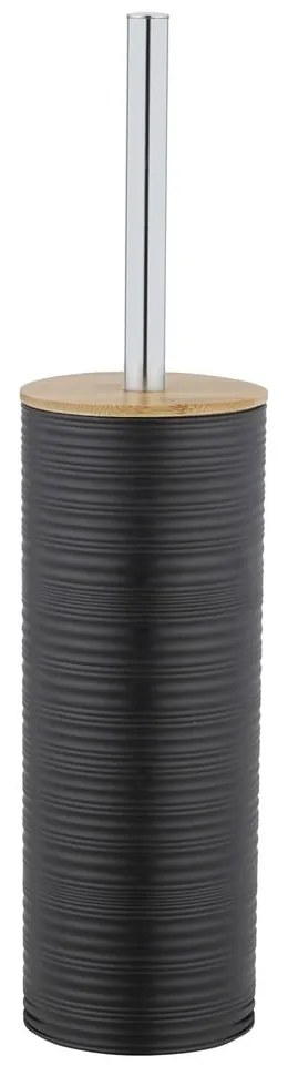 Fekete műanyag WC-kefe Lyon – Allstar