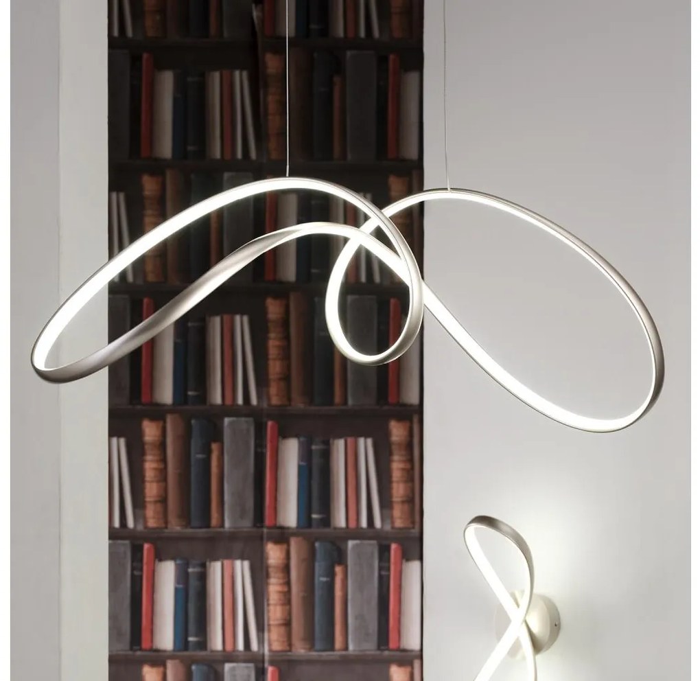 ONLI - LED Csillár zsinóron INFINITY LED/50W/230V 4500K matt króm