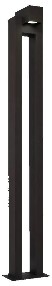 PREZENT 63007 ROCS Modern Kültéri Állólámpa Szürke LED IP44