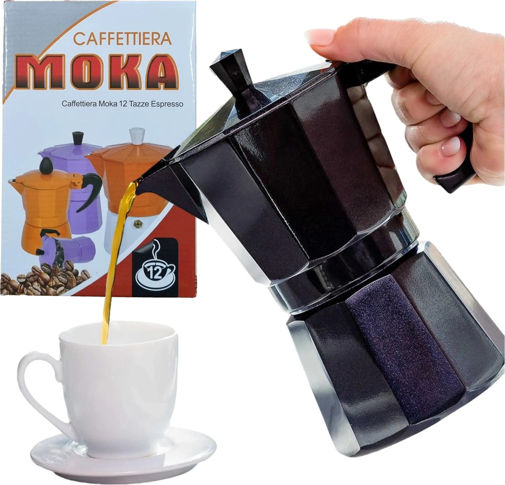 Kávéfőző 6 Csésze Alumínium