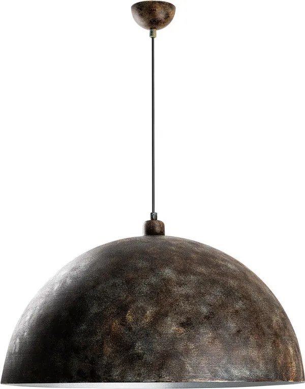 KURE-60-236 Retro antikolt fém függőlámpa, Ø60 cm