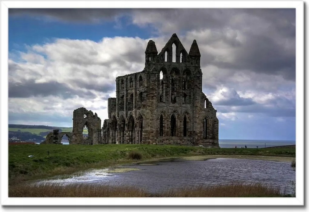 Poszterek keretben 60x40 Kastély